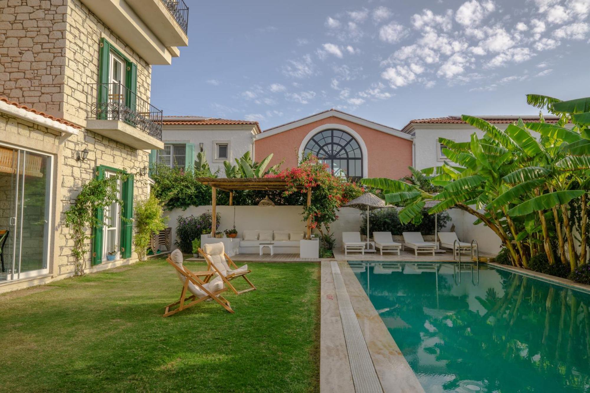 Melekaki Alacati Çeşme Exterior photo
